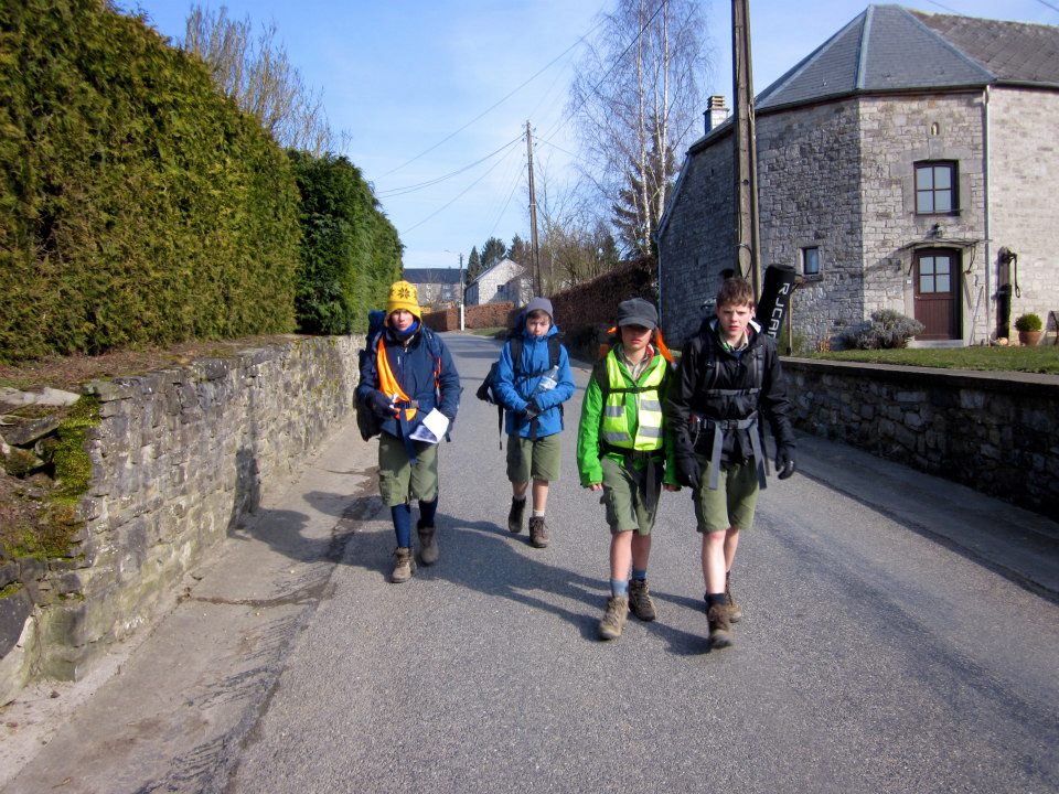 Sint-Martinus den XIIde - Paasdropping 2013